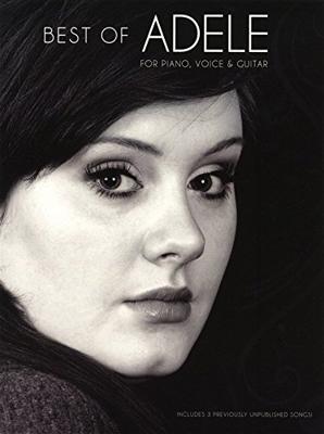 MusicSales Best of Adele songbook