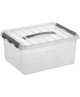 Sunware Q-line Opbergbox 15L Set van 4 - thumbnail
