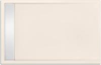 MegaBath Douchebak Easy Tray 170X90X5 cm Wit Mat Of Glans - Douchebak Mat Wit - thumbnail