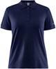 Craft 1910746 Core Blend Polo Shirt Wmn - Navy - S