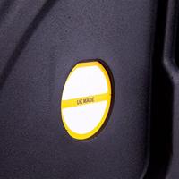 Hardcase HN52W 52 inch hardwarekoffer met wielen - thumbnail