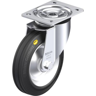 Blickle L-RD 182R Zwenkwiel Wieldiameter: 180 mm Draagvermogen (max.): 300 kg 1 stuk(s)