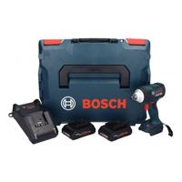 Bosch Blauw GDS 18V-300 | Slagmoersleutel | 18V | 2x 4.0Ah ProCore | in L-Boxx - 06019D8202 - thumbnail