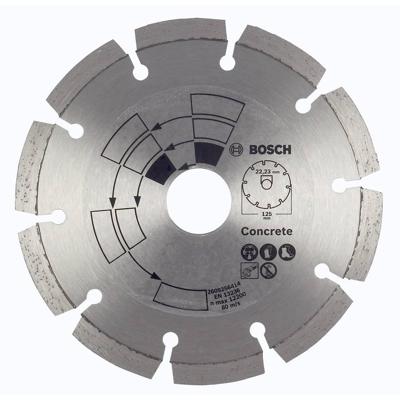Bosch Accessoires Diamantdoorslijpschijf beton | 125mm - 2609256414