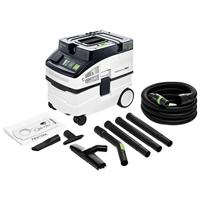 Festool CT 15 E-SET Cleantec Stofzuiger | 3700 l/min - 577415 - thumbnail