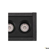 SLV 1005415 MILANDOS 6 LED-inbouwlamp LED vast ingebouwd Zwart - thumbnail