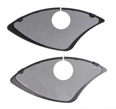 Hesling Jasbeschermer Elegance 28&apos;&apos; Grijs Kunststof