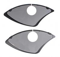 Hesling Jasbeschermer Elegance 28&apos;&apos; Grijs Kunststof - thumbnail