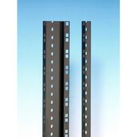 Adam Hall Rackprofiel heavy duty 45HE zwart (2 gaten per HE) - thumbnail