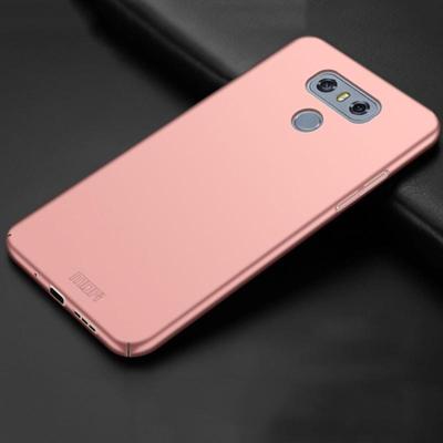 MOFI voor LG G5 PC ultra dunne rand volledig ingepakt beschermende Case Back Cover (Rose goud) MOFI voor LG G5 PC ultra dunne rand volledig ingepakt beschermende Case Back Cover (Rose goud)