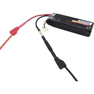 VOLTCRAFT MSL-504 Meetkabelverbinder Bus 4 mm Bus 4 mm Zwart, Rood 1 stuk(s)