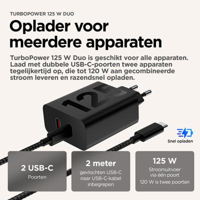 Oplader Motorola TurboPower