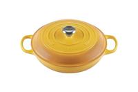 LE CREUSET - Signature - Campagnard braadpan 30cm 3,50l Nectar - thumbnail