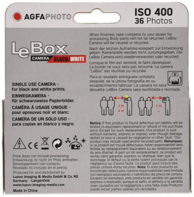 AgfaPhoto Wegwerpcamera 1 stuk(s) Met ingebouwde flitser