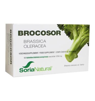Soria Natural Brocosor Tabletten 60st Soria Natural Brocosor Tabletten 60st