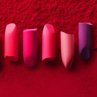 Lancôme L'Absolu Rouge Drama Matte Lipstick - 313 Rose Fulminante - thumbnail