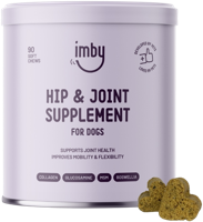 Imby Hip & Joint For Dogs Supplement Kauwtabletten - thumbnail