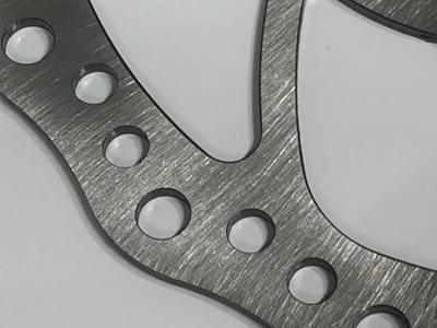 Tektro schijfrem rotor tr180-17 ø180/2.3mm, zilver