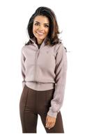 Guess New Allie Scuba Full Zip Trainingspak Dames Roze - Maat M - Kleur: Roze | Soccerfanshop - thumbnail