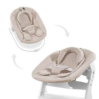 Hauck Alpha Bouncy 2-in-1 Bouncer - Vanaf de geboorte - 3-punts harnas - Winnie de Poeh beige