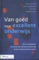 Van goed naar excellent onderwijs (Hardback) - thumbnail