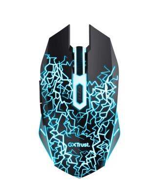 Muis Trust 24750 Zwart