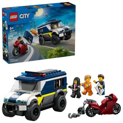 LEGO City politie gevangenentransport 60479