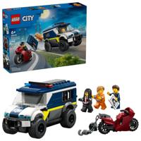 LEGO City politie gevangenentransport 60479 - thumbnail