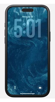 Nomad Modern Leather Case iPhone 17 Pro Max Burgundy Horween