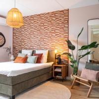 Light & Living Hanglamp 'Malva' Jute, 60cm, kleur Naturel - thumbnail