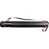 Kangaro K-830202 Tekenkoker Uitschuifbaar 12.5x77-132 cm Zwart - thumbnail