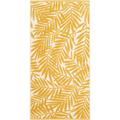 Cawö Cawö Maison 6267 Handdoek 50x100 gold