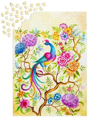 Fairy Tale Bird Puzzel 1000 Stukjes Fairy Tale Bird Puzzel 1000 Stukjes