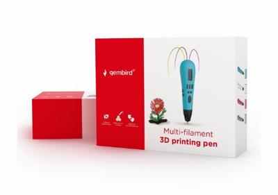Multi-filament 3D pen