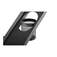 Tekentafel - 120 x 60 x 90 cm - kantelbaar - glazen blad - thumbnail