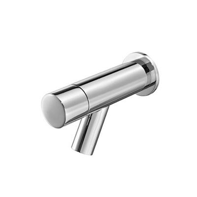 Fonteinkraan Hotbath Dude 1-knop Inbouw Wand 11.4 cm Geborsteld Nikkel Fonteinkraan Hotbath Dude 1-knop Inbouw Wand 11.4 cm Geborsteld Nikkel
