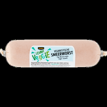 Jumbo Lekker Veggie Smeerworst Vegan 125 g
