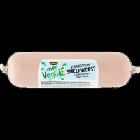 Jumbo Lekker Veggie Smeerworst Vegan 125 g - thumbnail
