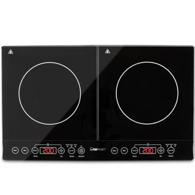 Clatronic DKI 3609 263703 Inductieplaat Met panherkenning Clatronic DKI 3609 263703 Inductieplaat Met panherkenning