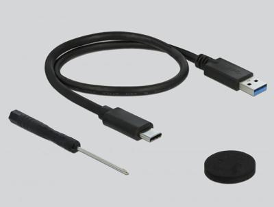 DeLOCK Externe behuizing voor 2,5" SATA HDD/SSD