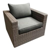 Madeira Lounge Fauteuil Organic grijs Garden imperssions - Garden impressions - thumbnail