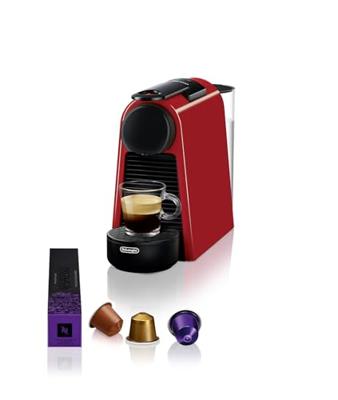 De'Longhi Nespresso Essenza Mini EN85.R Nespresso Rood
