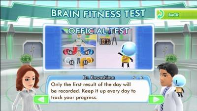 Dr. Kawashima Brain & Body Exercises (Kinect) - thumbnail