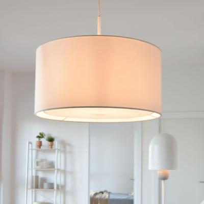 Kave Home Lampenkap 'Santana' Met Diffuser, ø40cm, kleur Wit Kave Home Lampenkap 'Santana' Met Diffuser, ø40cm, kleur Wit