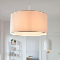 Kave Home Lampenkap 'Santana' Met Diffuser, ø40cm, kleur Wit - thumbnail