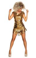 Rock Queen jurkje Tina Turner - thumbnail