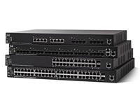 Cisco SG550XG-8F8T Stackable Managed Switch, 8x 10Gigabit, Sfp + (Dedicated), 1x Gigabit Management - thumbnail