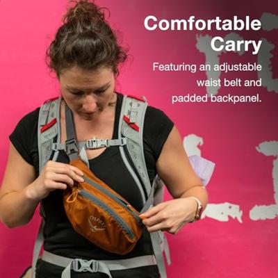 Osprey Ultralight Stuff Waist Pack Heuptas Tundra Green 2L