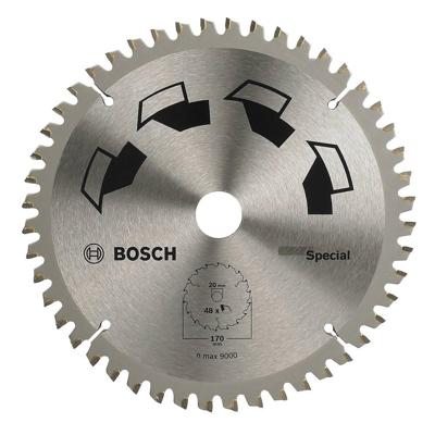 Bosch Accessoires Cirkelzaagblad Special 170X2X20/16,T48 - 2609256888 Bosch Accessoires Cirkelzaagblad Special 170X2X20/16,T48 - 2609256888