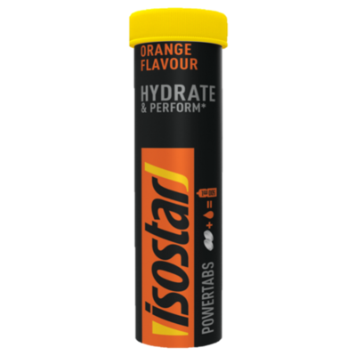 Isostar Powertabs Sportdrank Hydrate & Perform Orange Isostar Powertabs Sportdrank Hydrate & Perform Orange